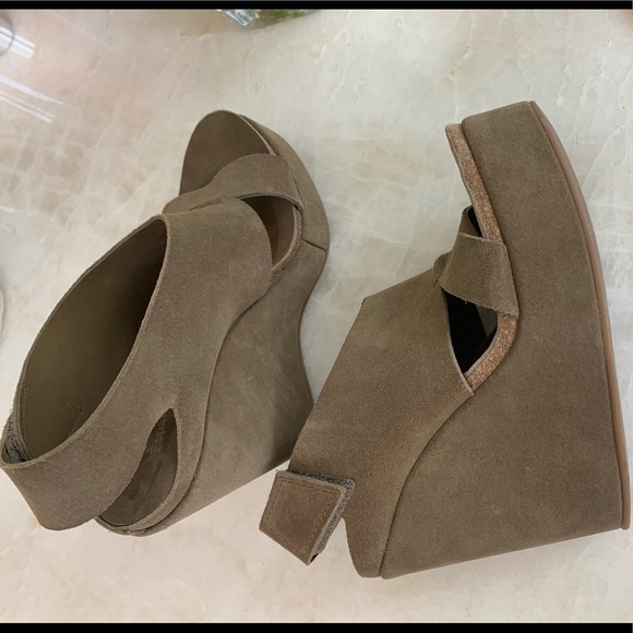 Pedro Garcia Domiel Platform Sandal - Joseph Pedro Garcia wedge shoes 8